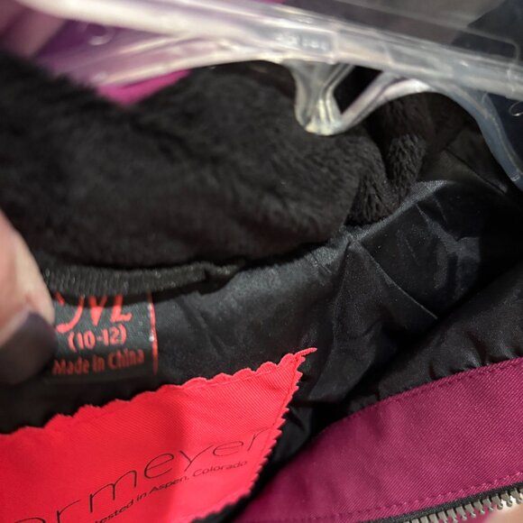 Girls Obermeyer Ski/Snowboard Reina Jacket - Picture 5 of 8